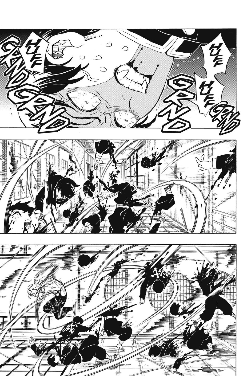 Read Demon Slayer Kimetsu no Yaiba Manga Online