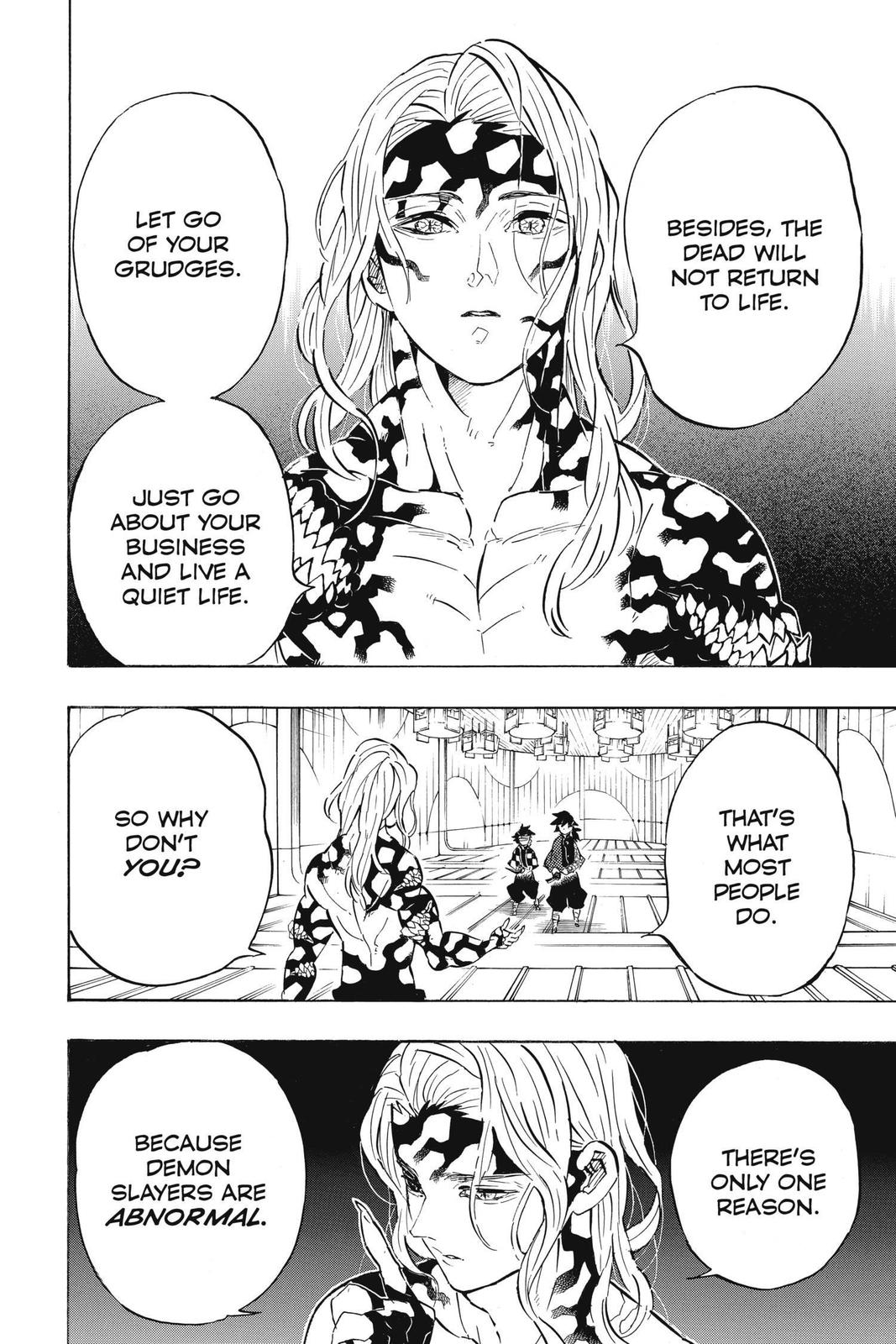 Read Demon Slayer Kimetsu no Yaiba Manga Online