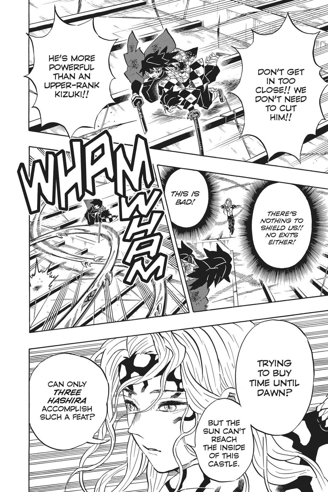 Read Demon Slayer Kimetsu no Yaiba Manga Online