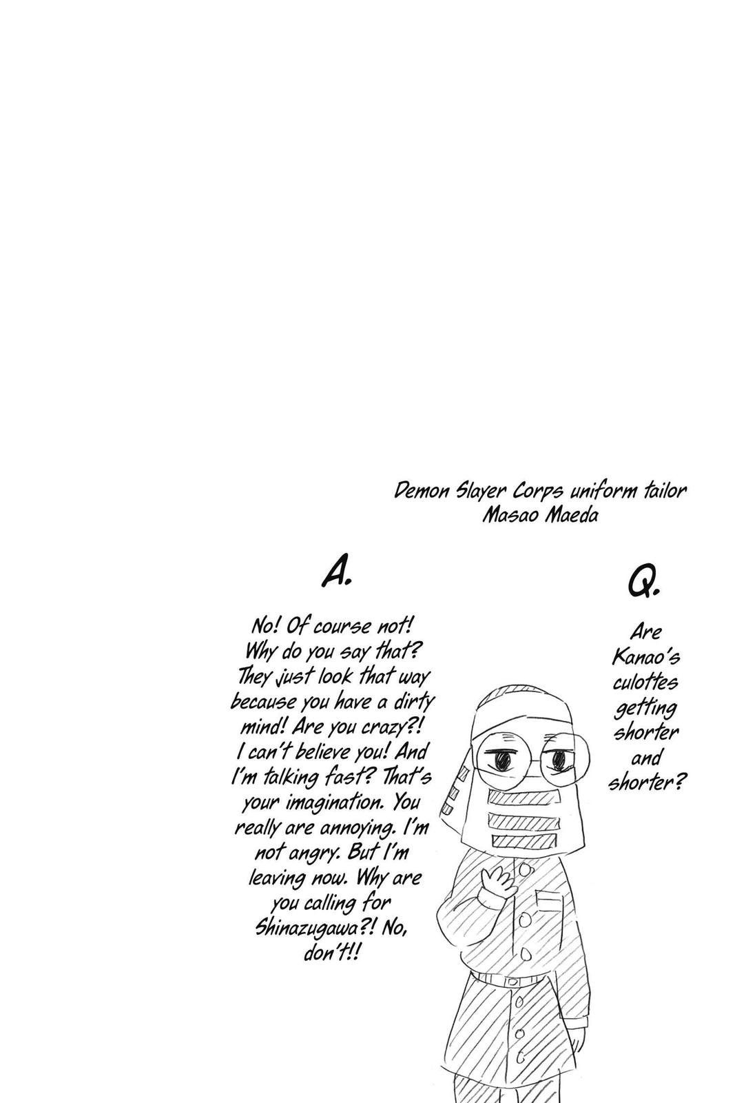 Read Demon Slayer Kimetsu no Yaiba Manga Online