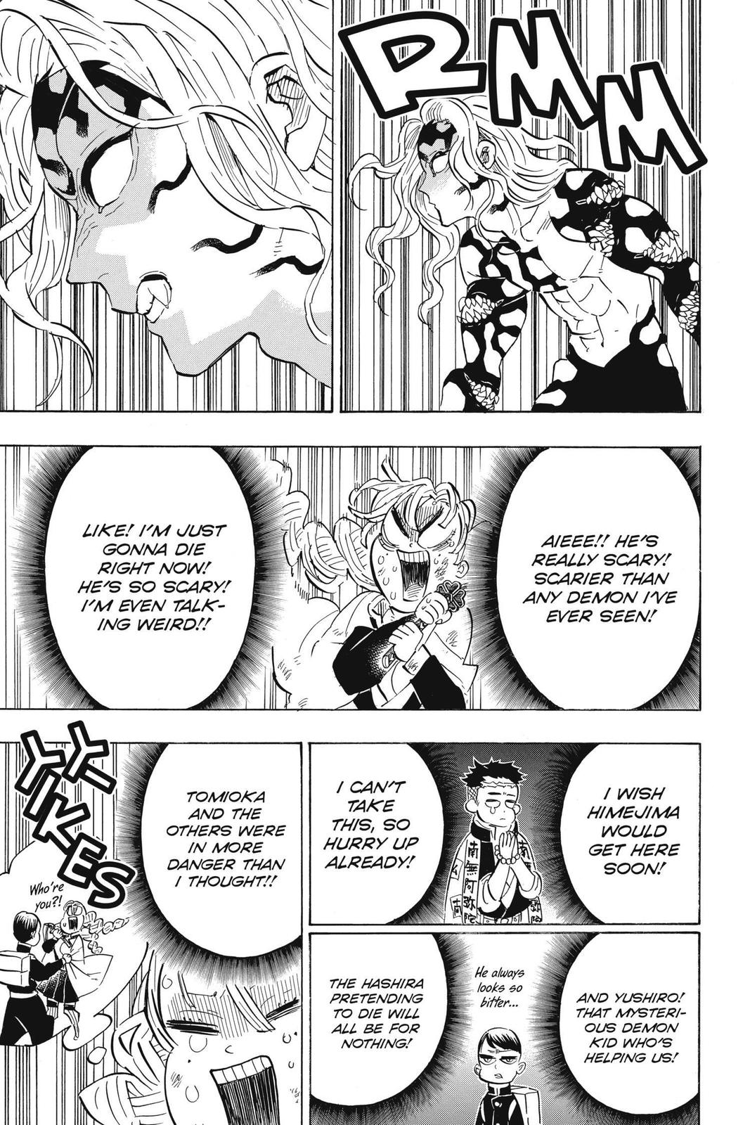 Read Demon Slayer Kimetsu no Yaiba Manga Online