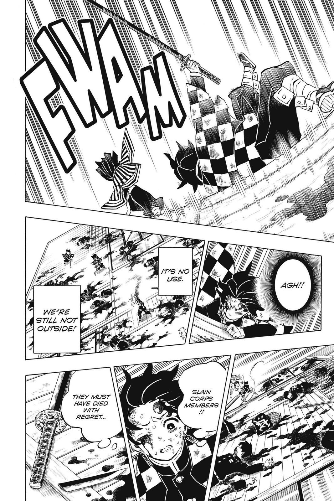 Read Demon Slayer Kimetsu no Yaiba Manga Online