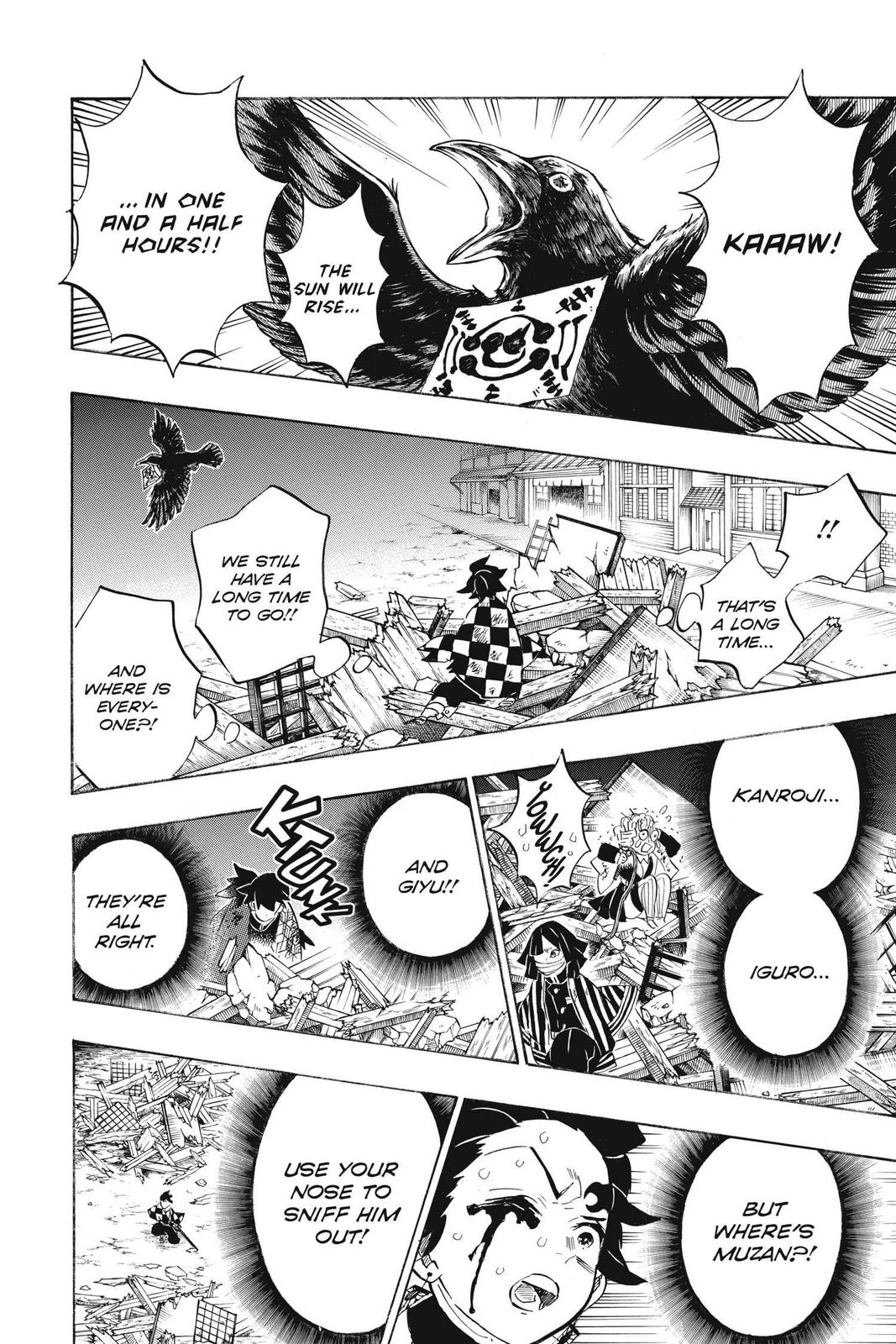 Read Demon Slayer Kimetsu no Yaiba Manga Online