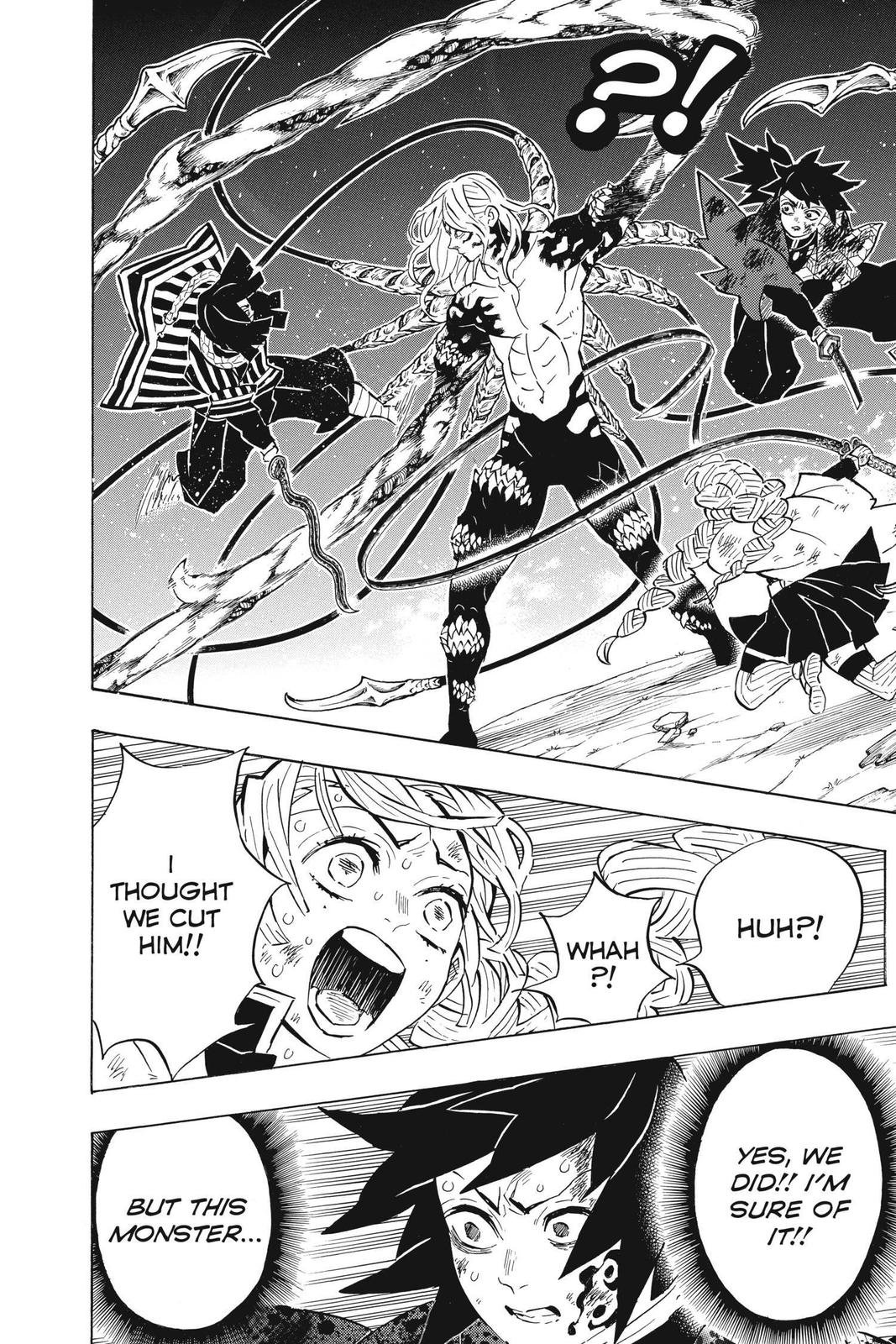 Read Demon Slayer Kimetsu no Yaiba Manga Online