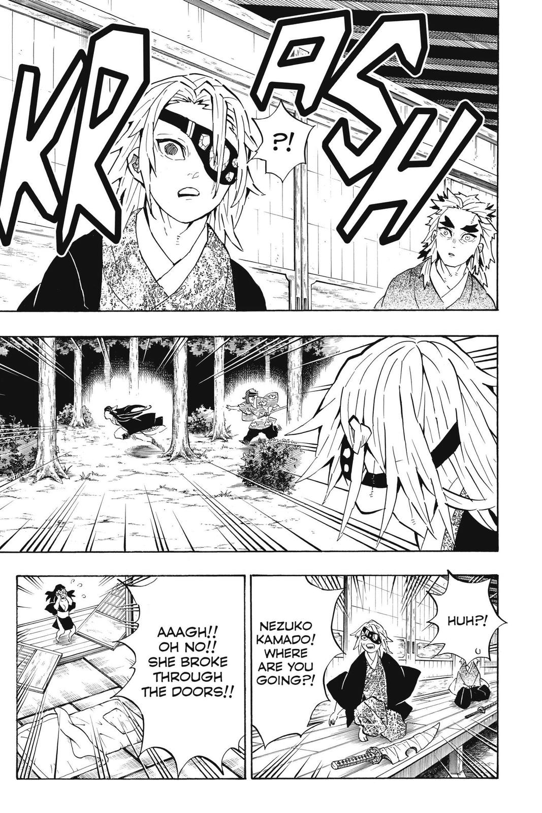 Read Demon Slayer Kimetsu no Yaiba Manga Online