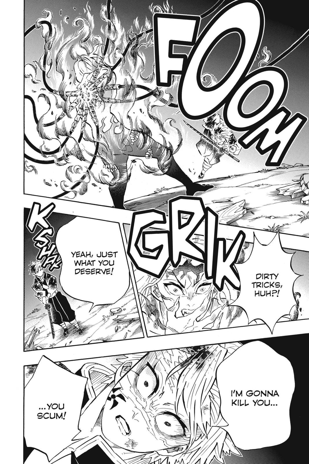 Read Demon Slayer Kimetsu no Yaiba Manga Online
