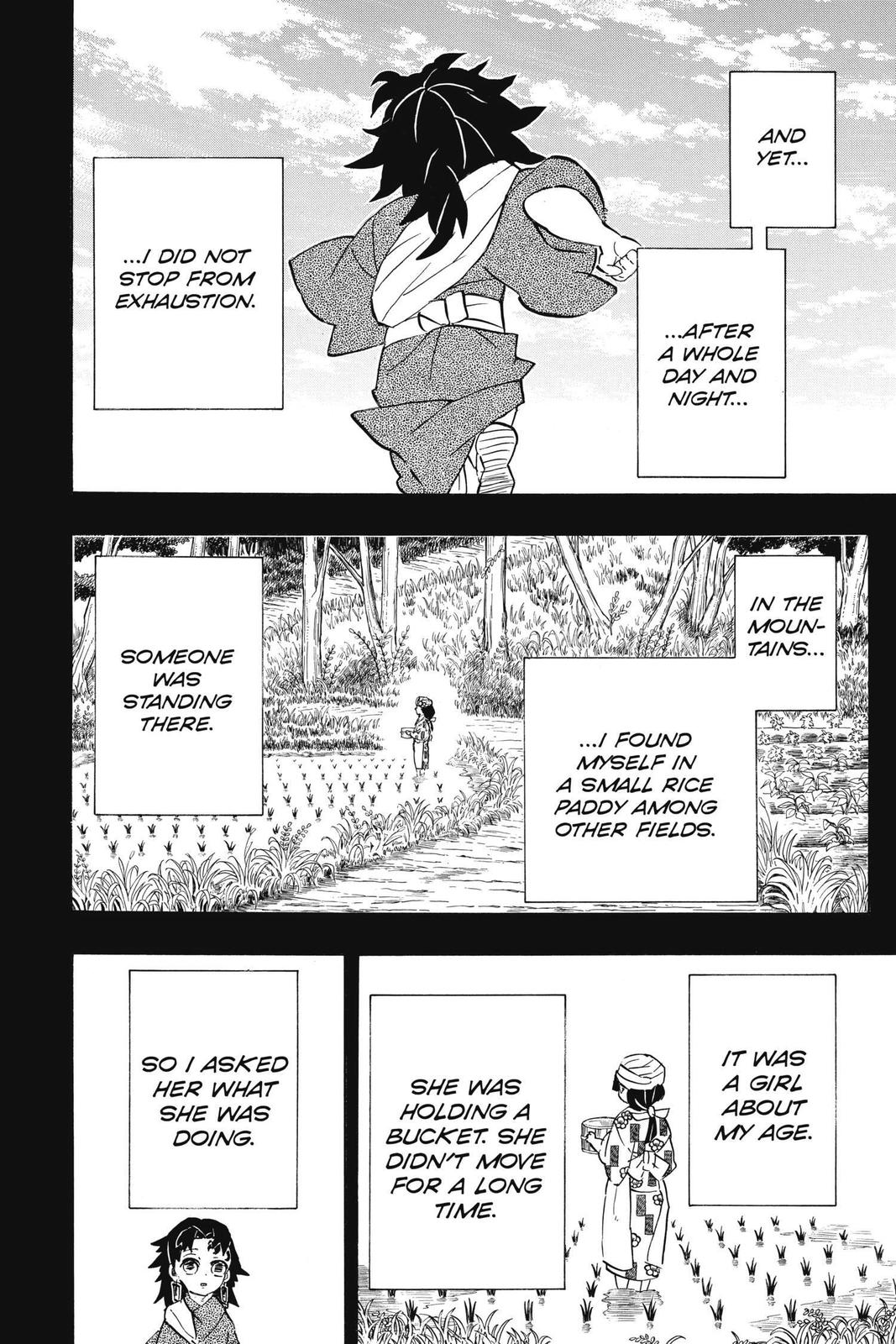 Read Demon Slayer Kimetsu no Yaiba Manga Online