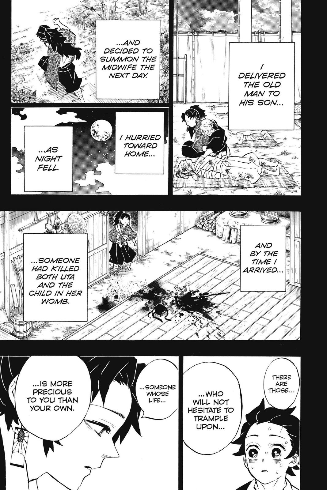 Read Demon Slayer Kimetsu no Yaiba Manga Online