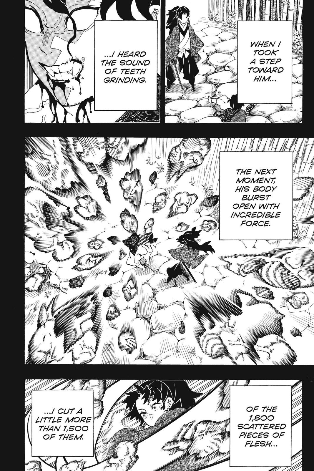 Read Demon Slayer Kimetsu no Yaiba Manga Online