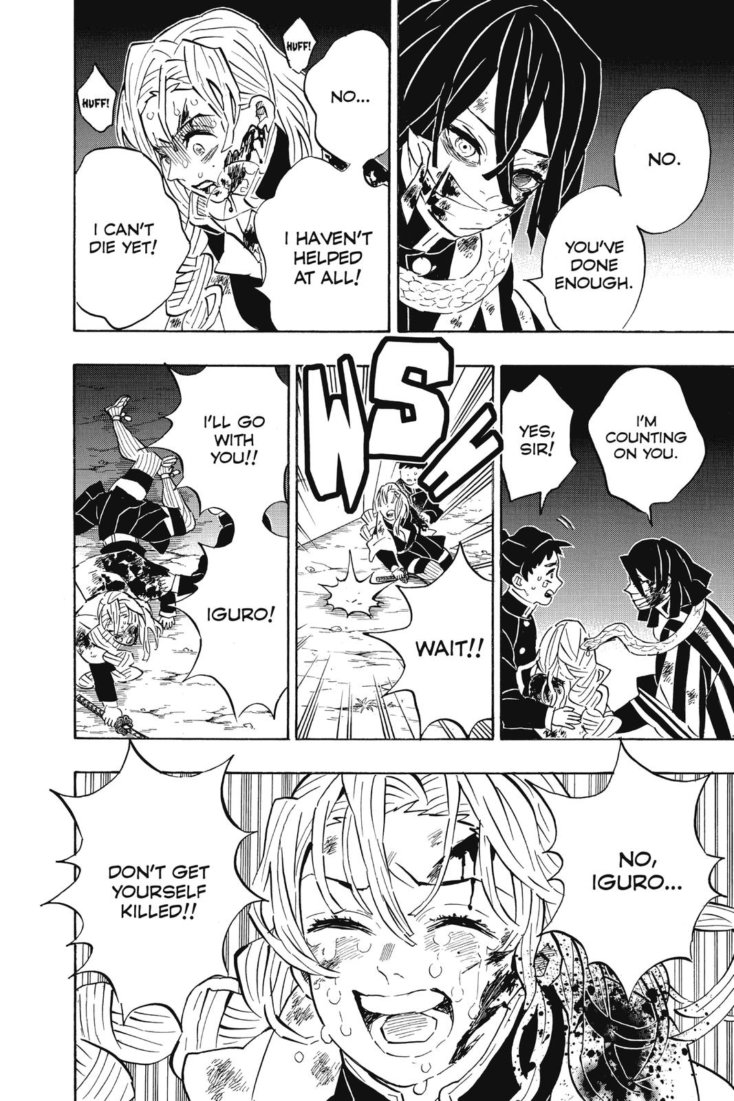 Read Demon Slayer Kimetsu no Yaiba Manga Online