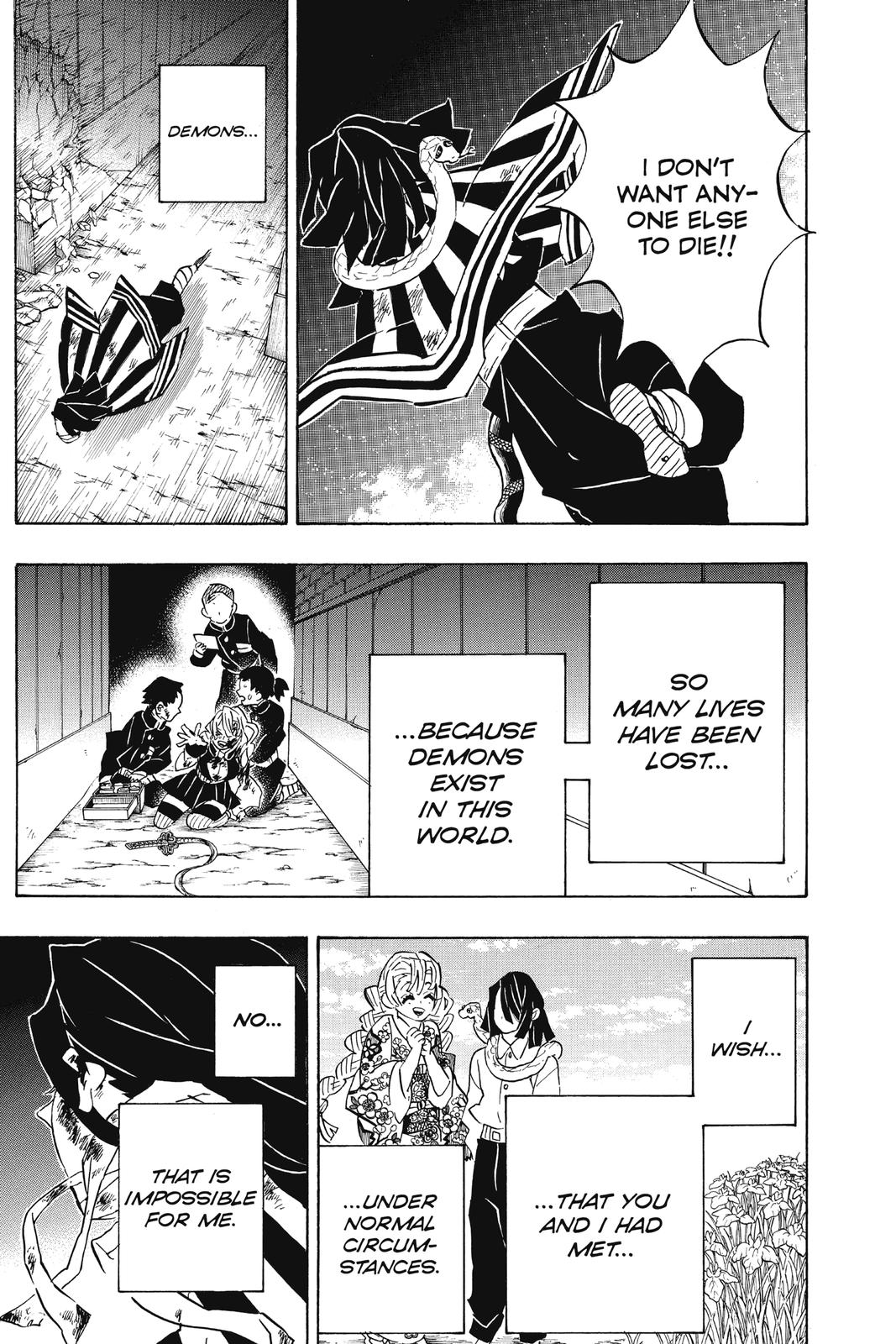 Read Demon Slayer Kimetsu no Yaiba Manga Online
