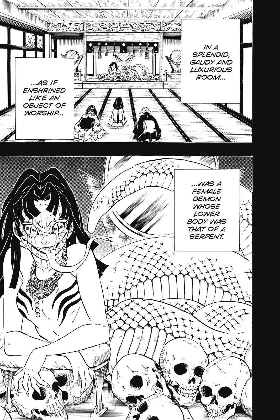 Read Demon Slayer Kimetsu no Yaiba Manga Online