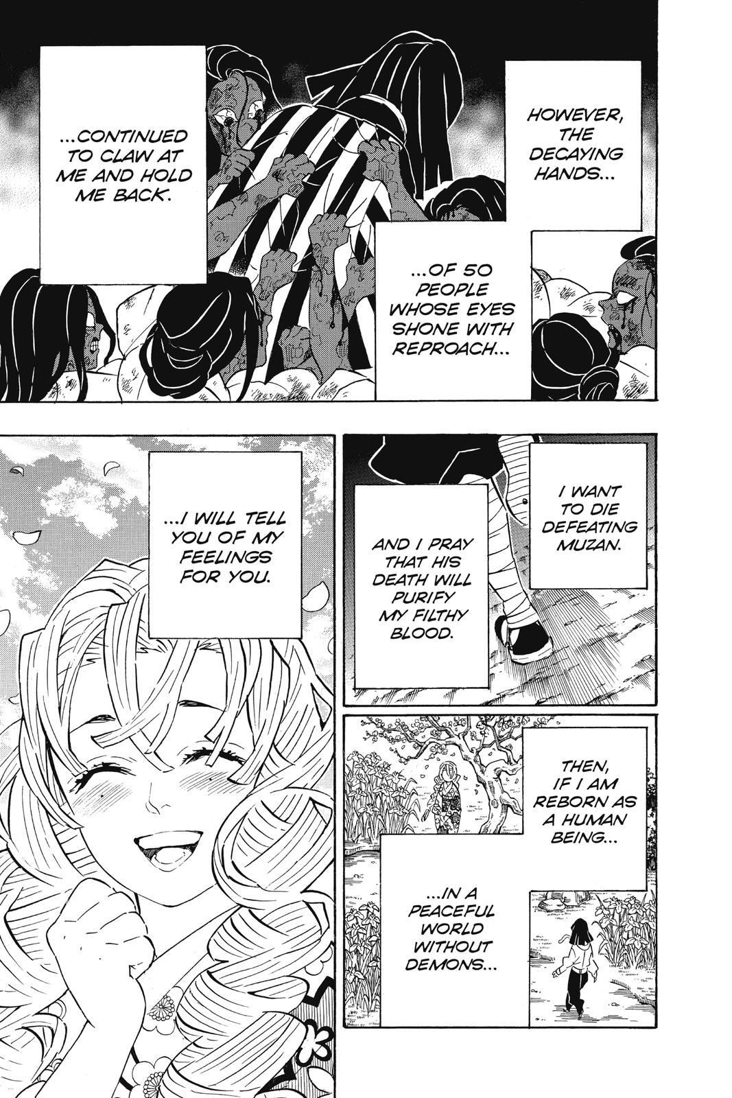 Read Demon Slayer Kimetsu no Yaiba Manga Online