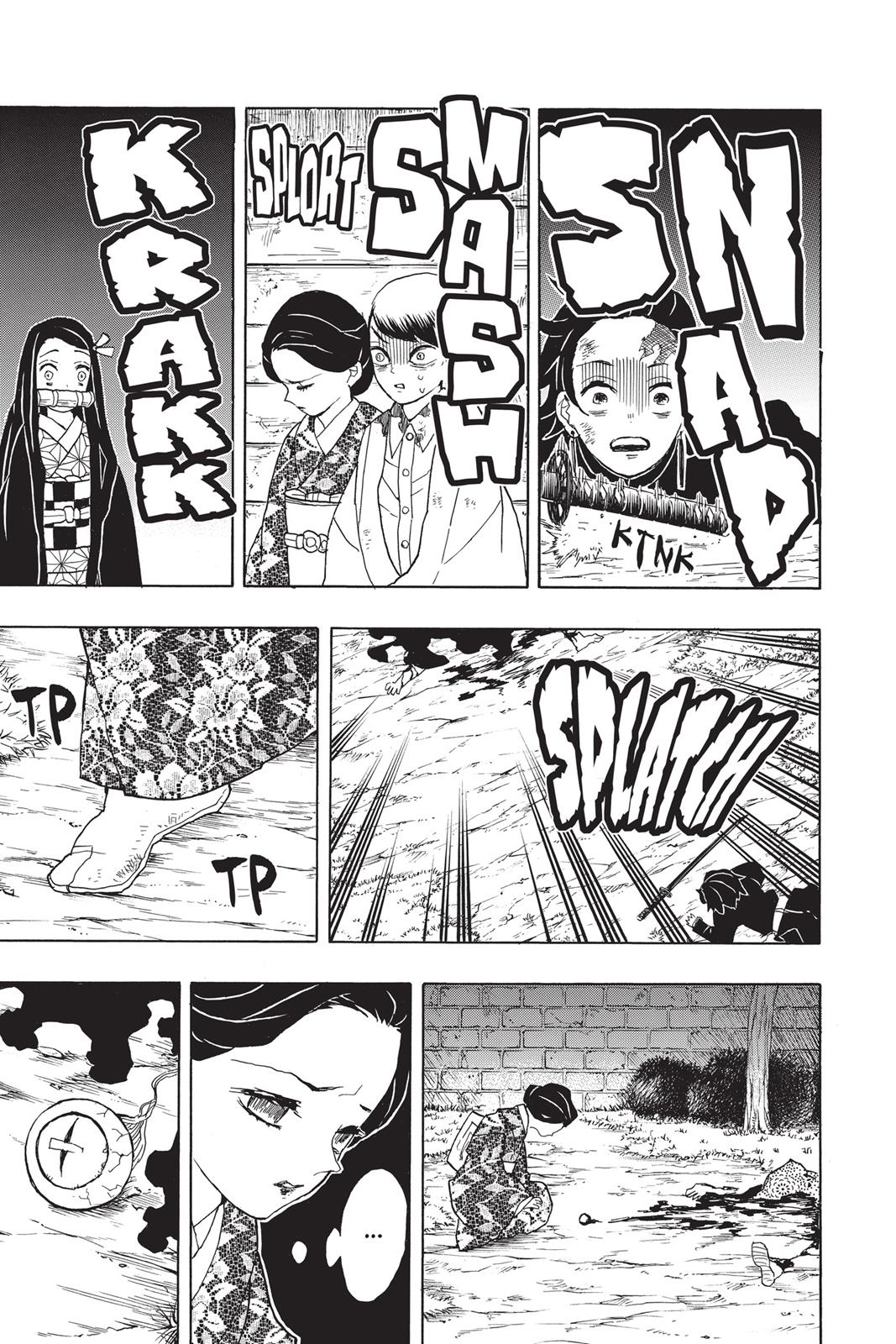 Read Demon Slayer Kimetsu no Yaiba Manga Online