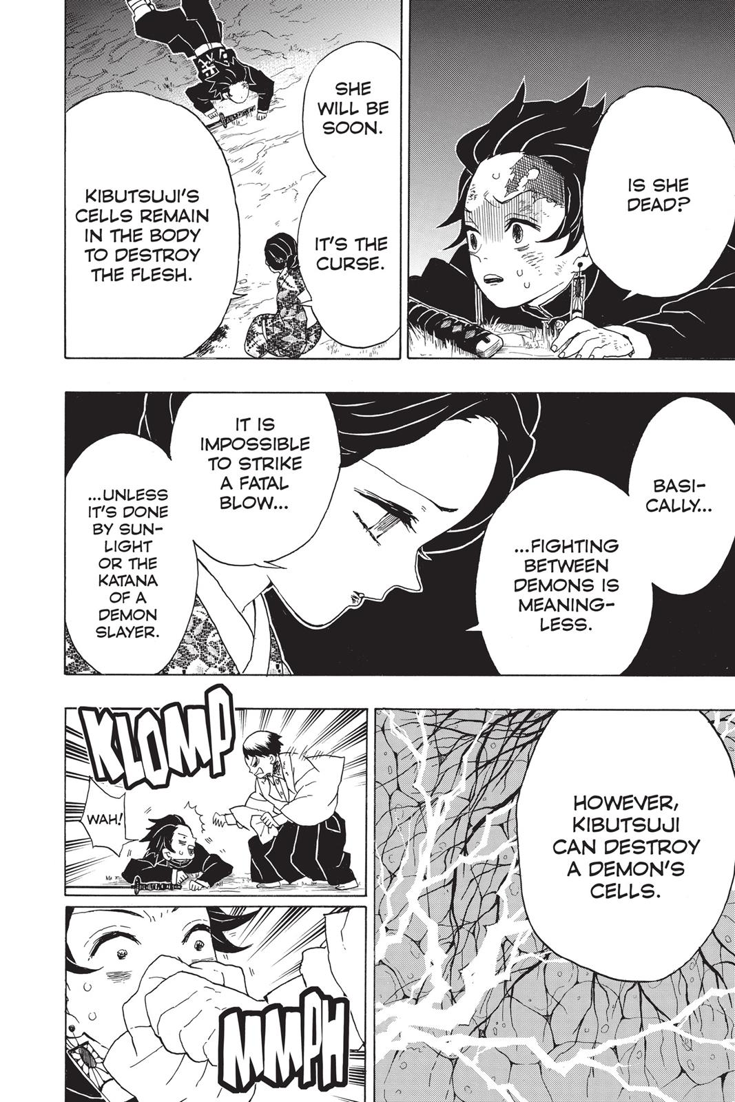 Read Demon Slayer Kimetsu no Yaiba Manga Online