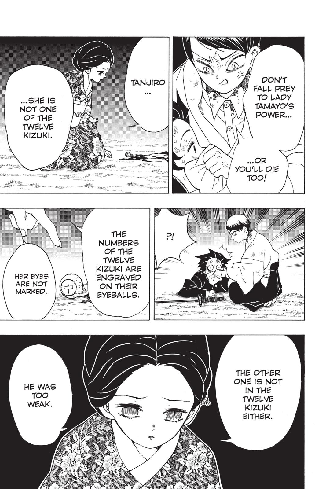 Read Demon Slayer Kimetsu no Yaiba Manga Online