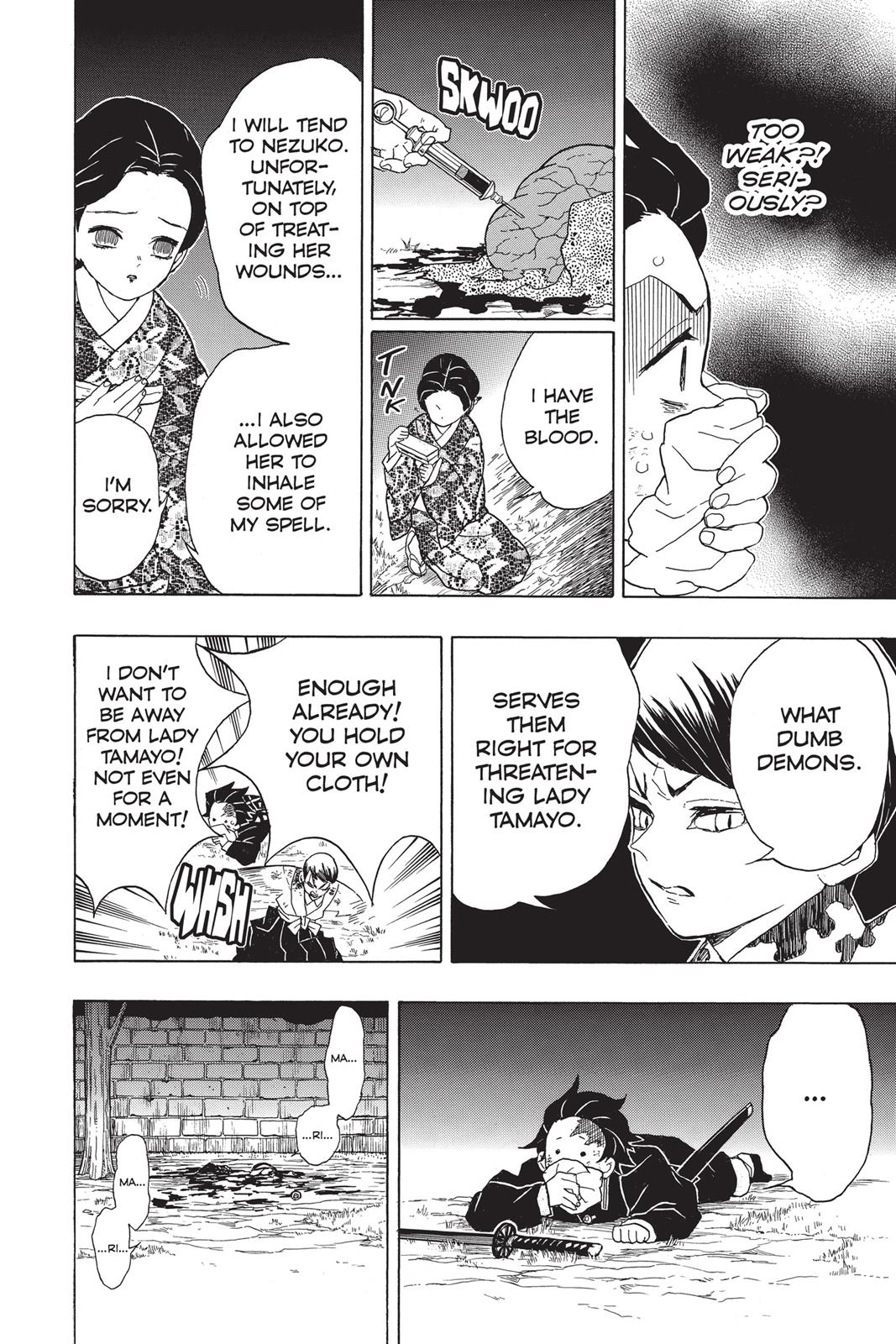 Read Demon Slayer Kimetsu no Yaiba Manga Online