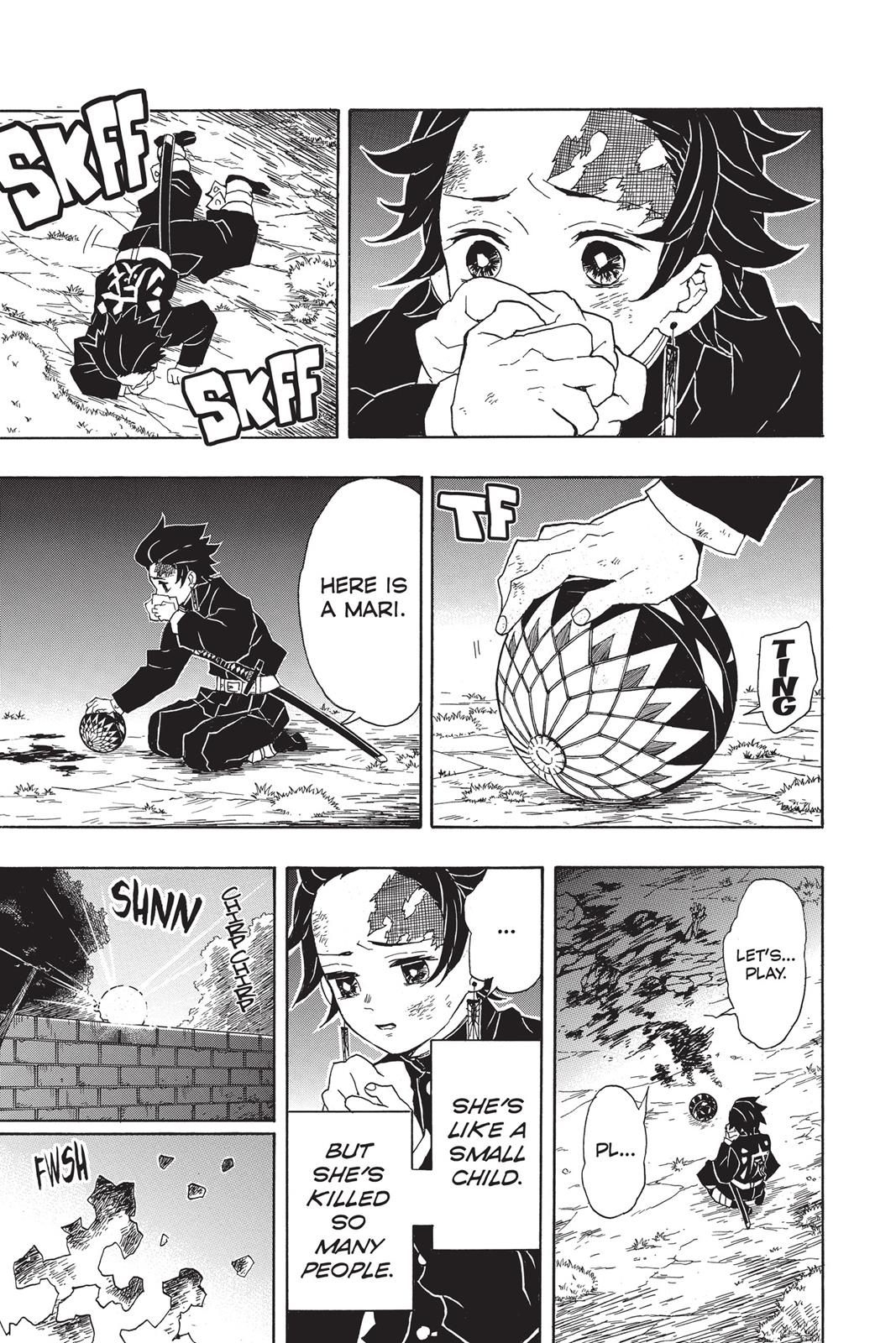 Read Demon Slayer Kimetsu no Yaiba Manga Online