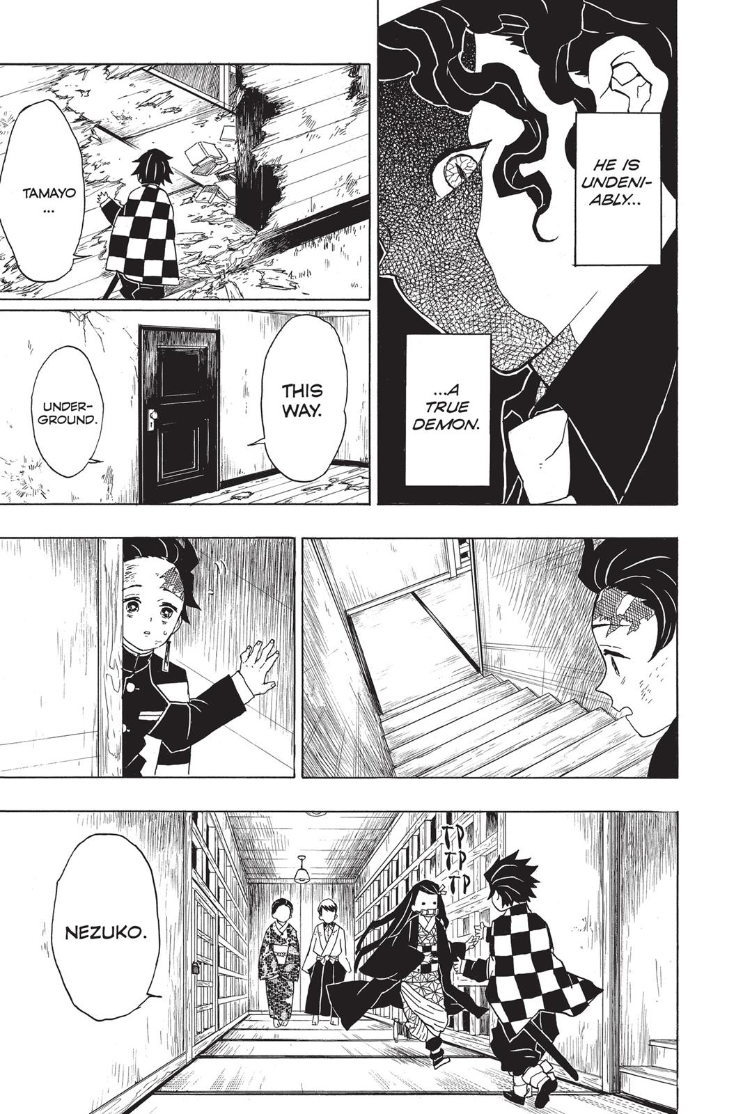 Read Demon Slayer Kimetsu no Yaiba Manga Online