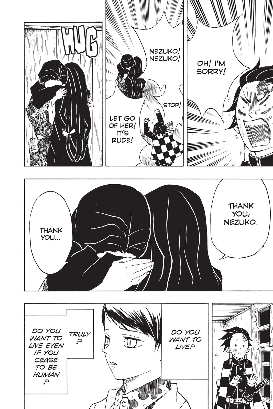 Read Demon Slayer Kimetsu no Yaiba Manga Online