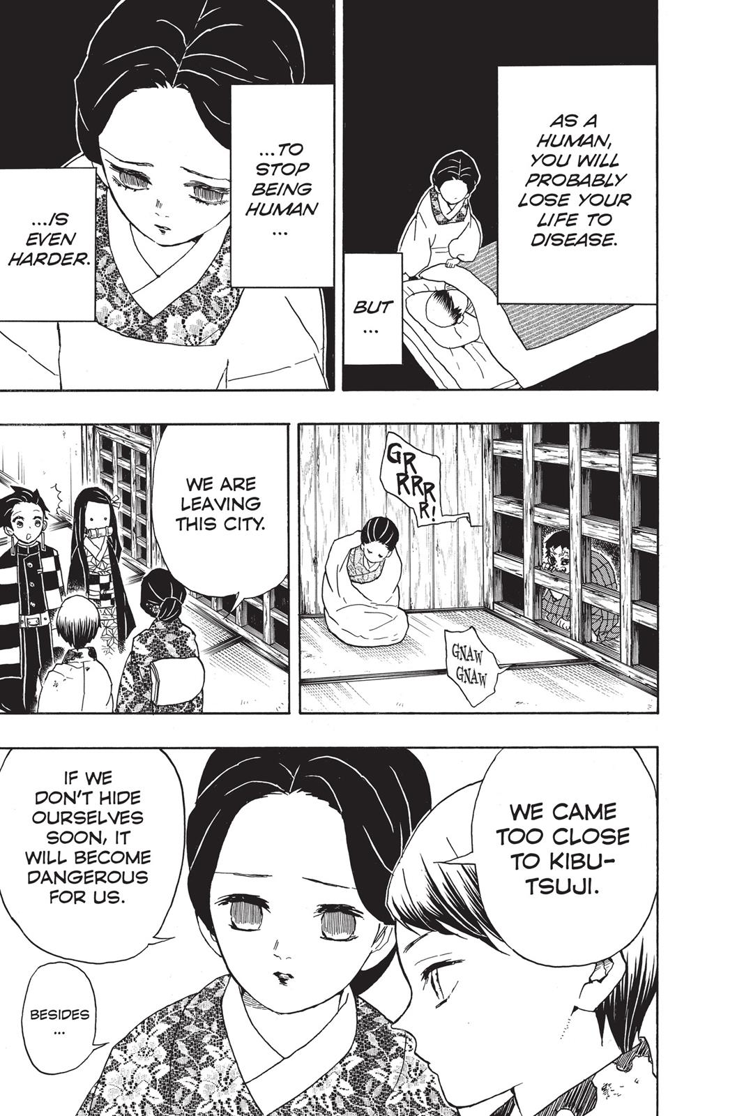 Read Demon Slayer Kimetsu no Yaiba Manga Online