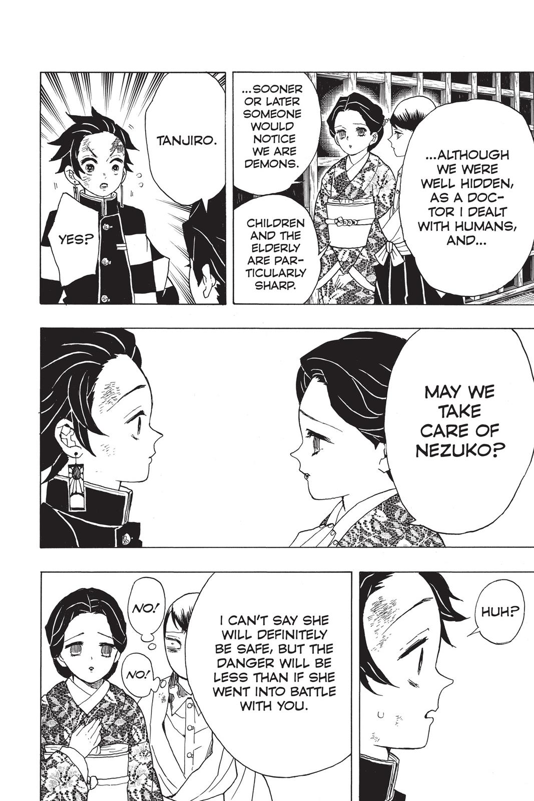 Read Demon Slayer Kimetsu no Yaiba Manga Online