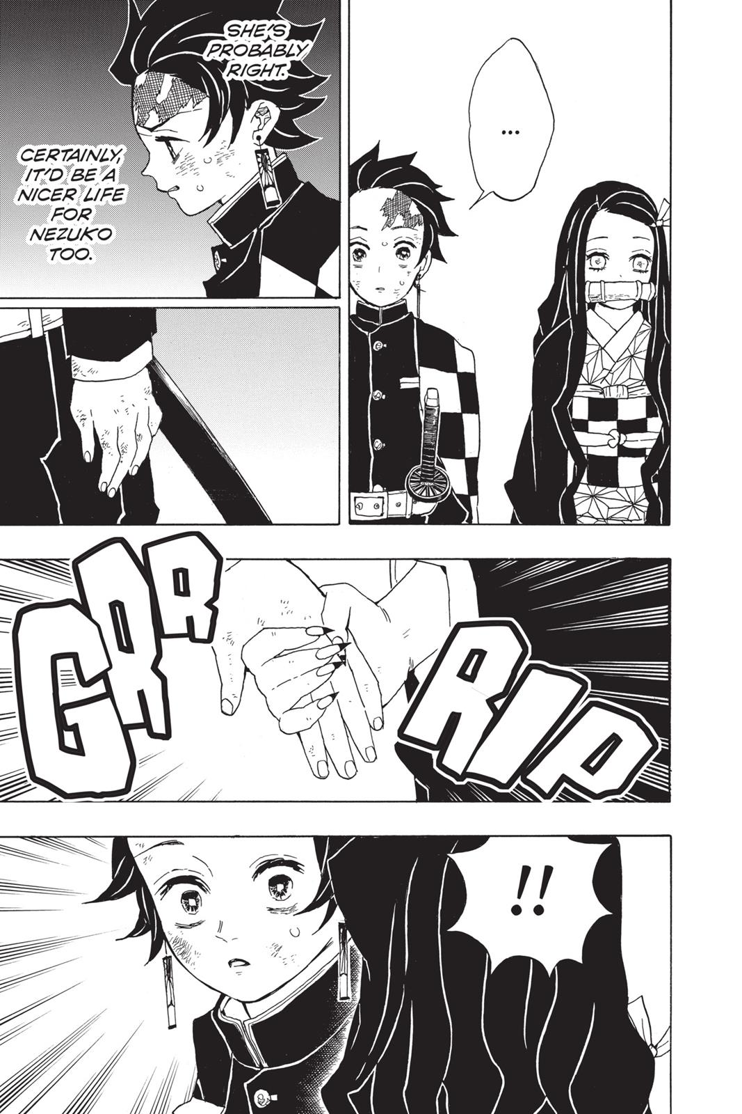 Read Demon Slayer Kimetsu no Yaiba Manga Online