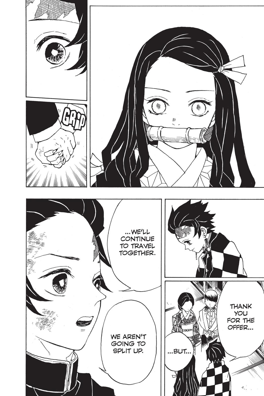 Read Demon Slayer Kimetsu no Yaiba Manga Online