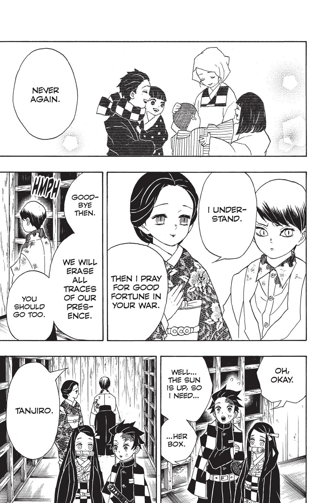 Read Demon Slayer Kimetsu no Yaiba Manga Online