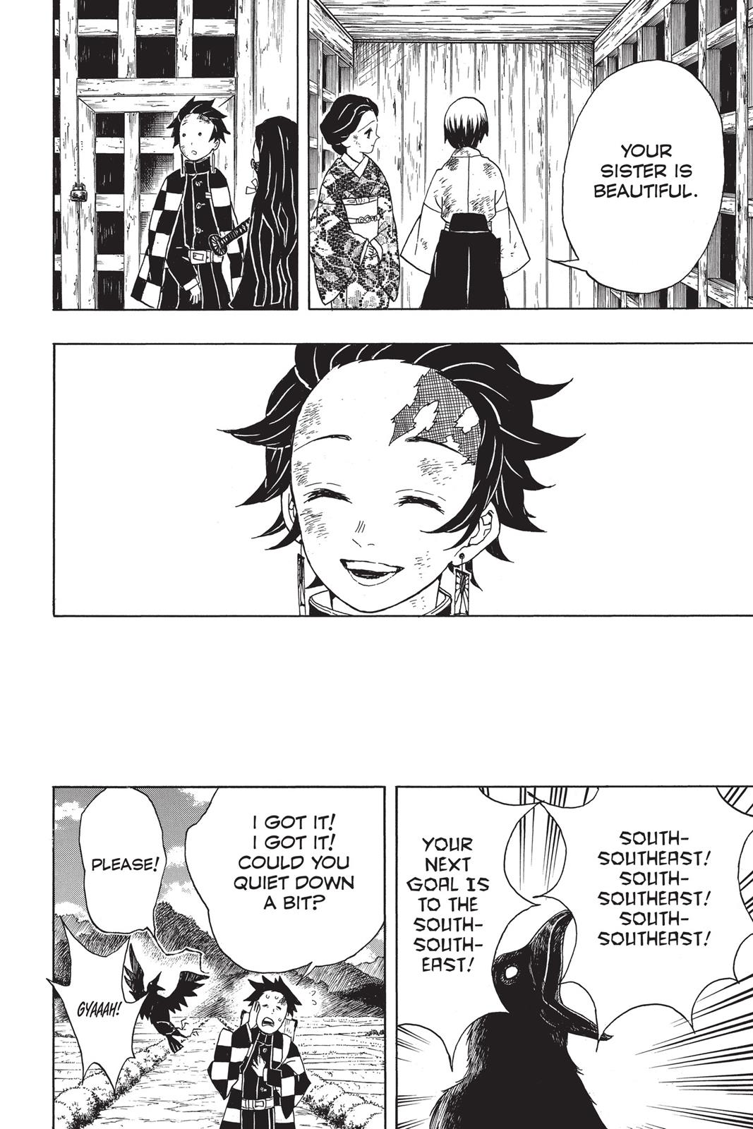 Read Demon Slayer Kimetsu no Yaiba Manga Online