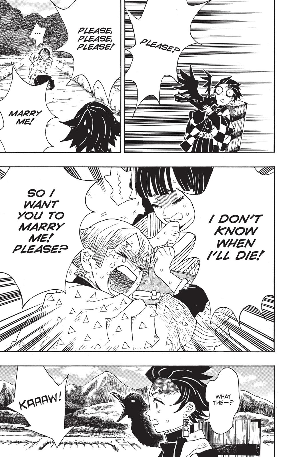 Read Demon Slayer Kimetsu no Yaiba Manga Online