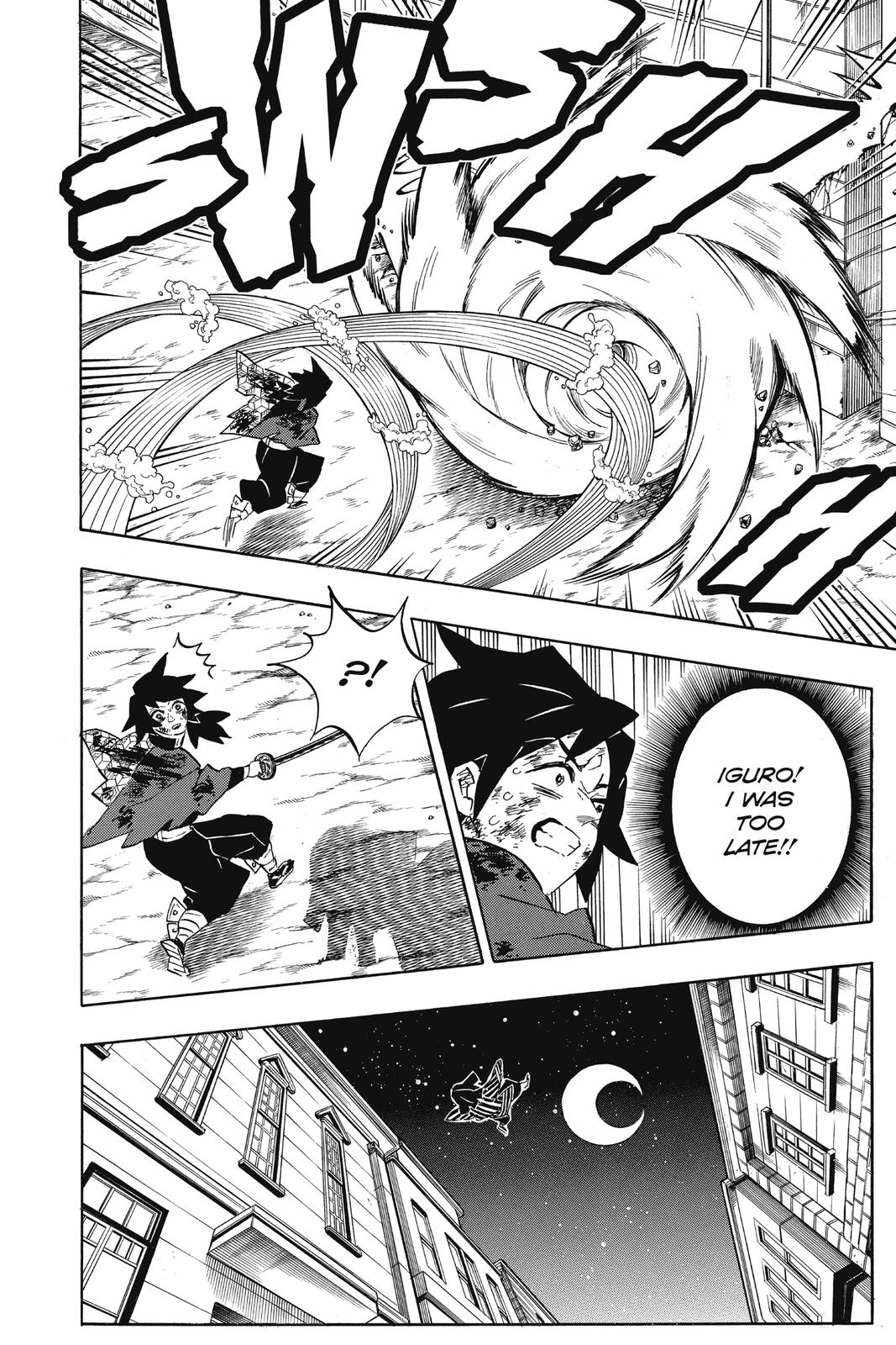 Read Demon Slayer Kimetsu no Yaiba Manga Online