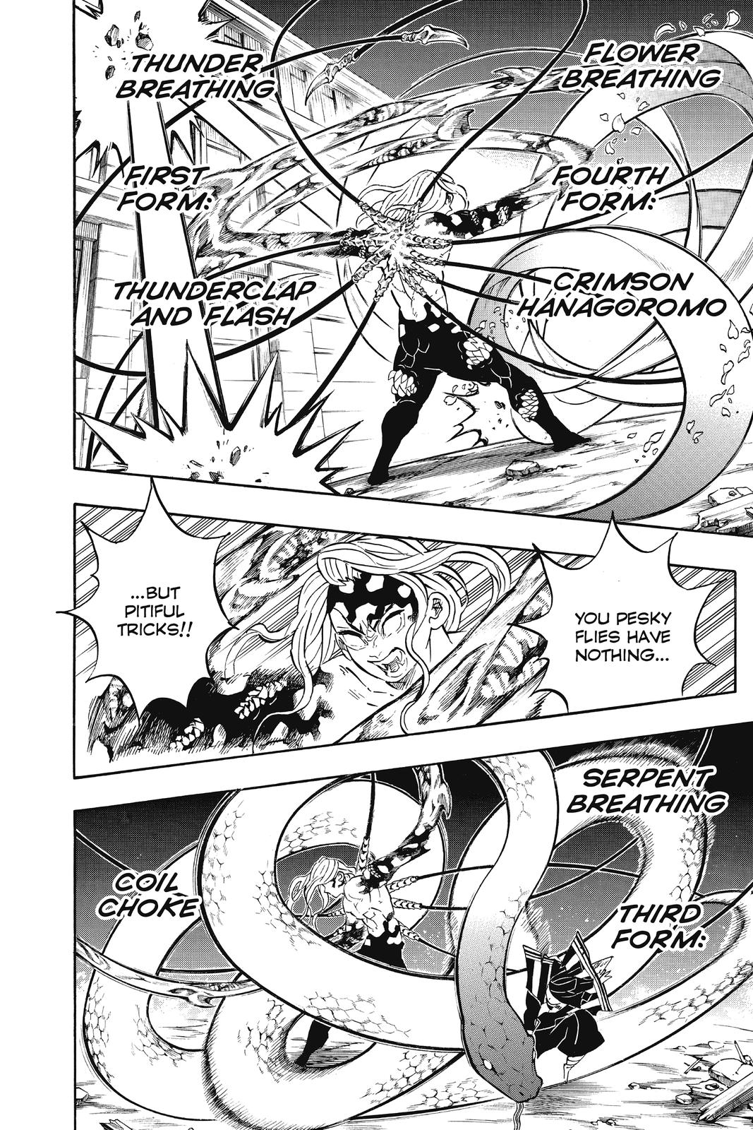 Read Demon Slayer Kimetsu no Yaiba Manga Online