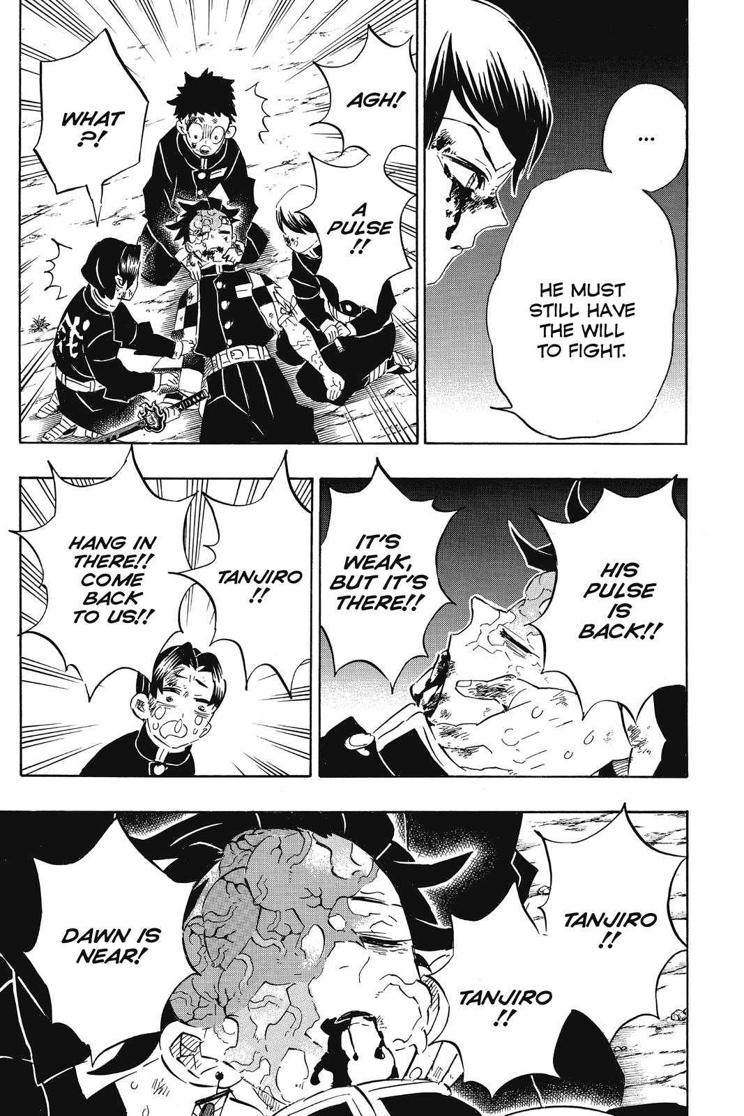 Read Demon Slayer Kimetsu no Yaiba Manga Online