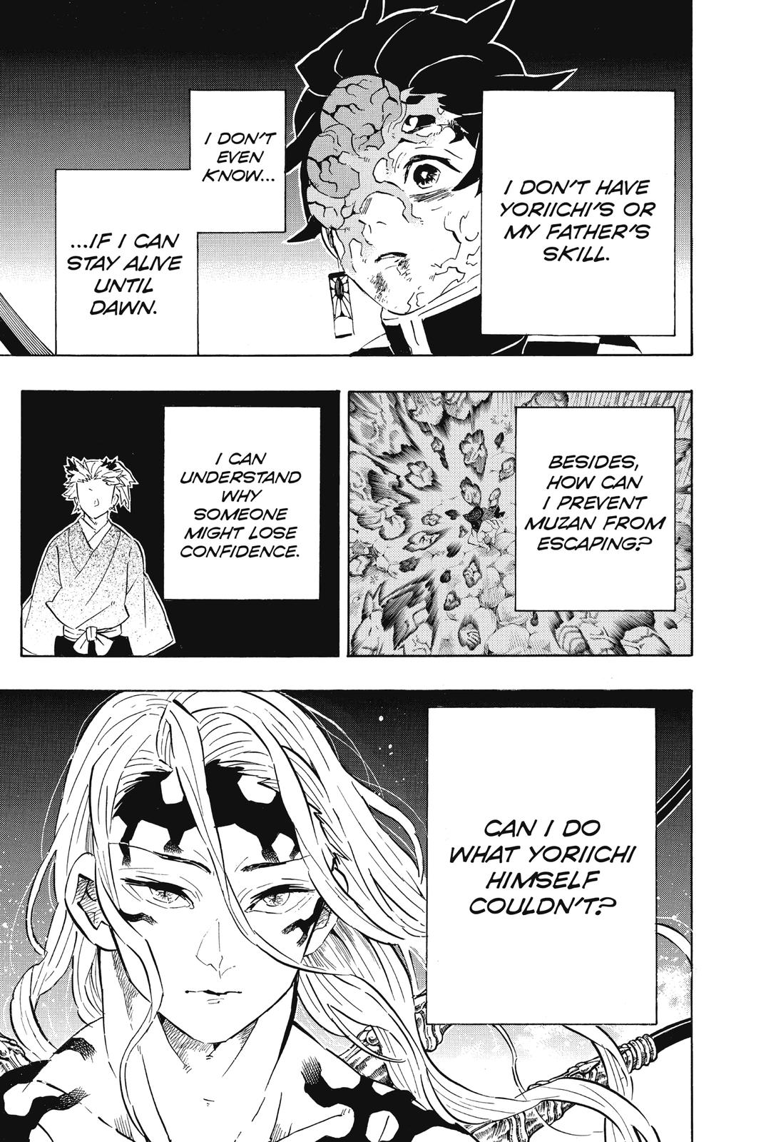 Read Demon Slayer Kimetsu no Yaiba Manga Online