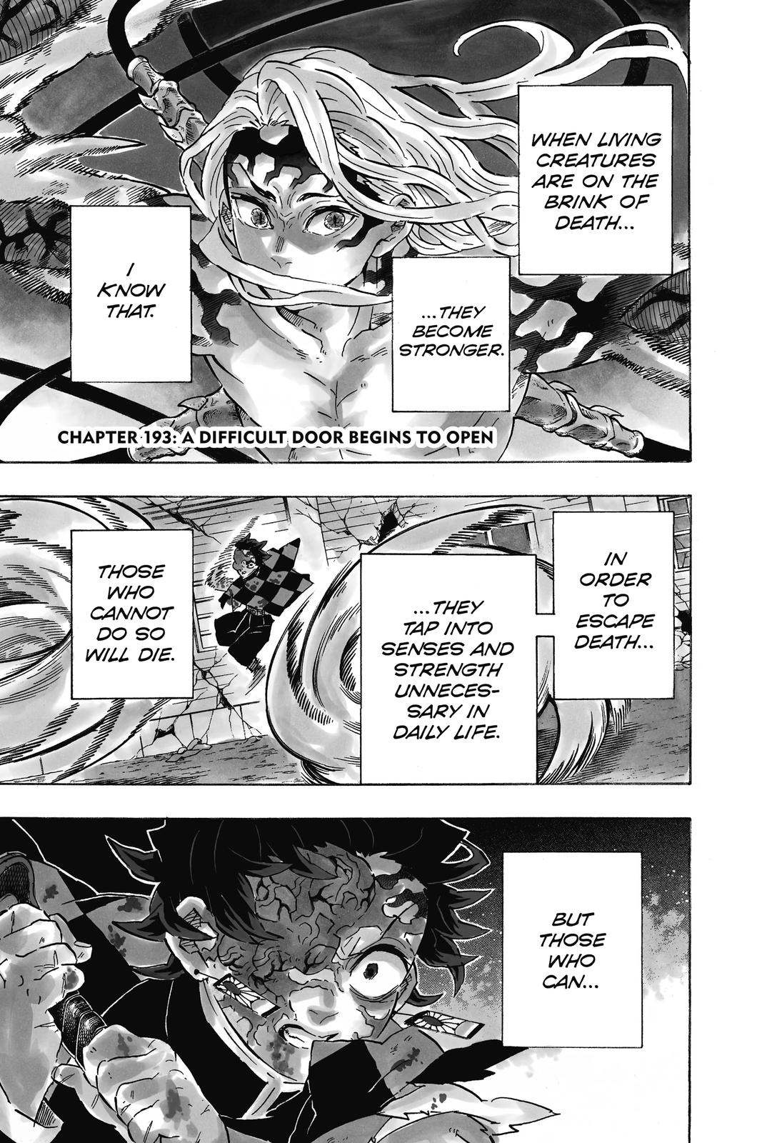 Read Demon Slayer Kimetsu no Yaiba Manga Online