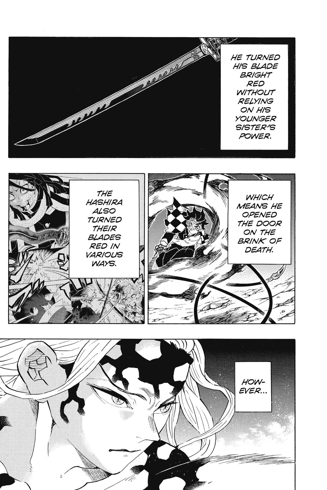 Read Demon Slayer Kimetsu no Yaiba Manga Online