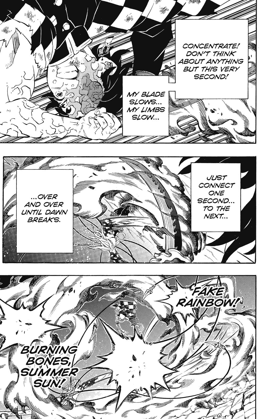 Read Demon Slayer Kimetsu no Yaiba Manga Online