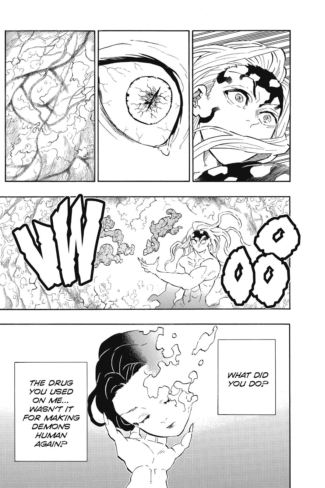 Read Demon Slayer Kimetsu no Yaiba Manga Online