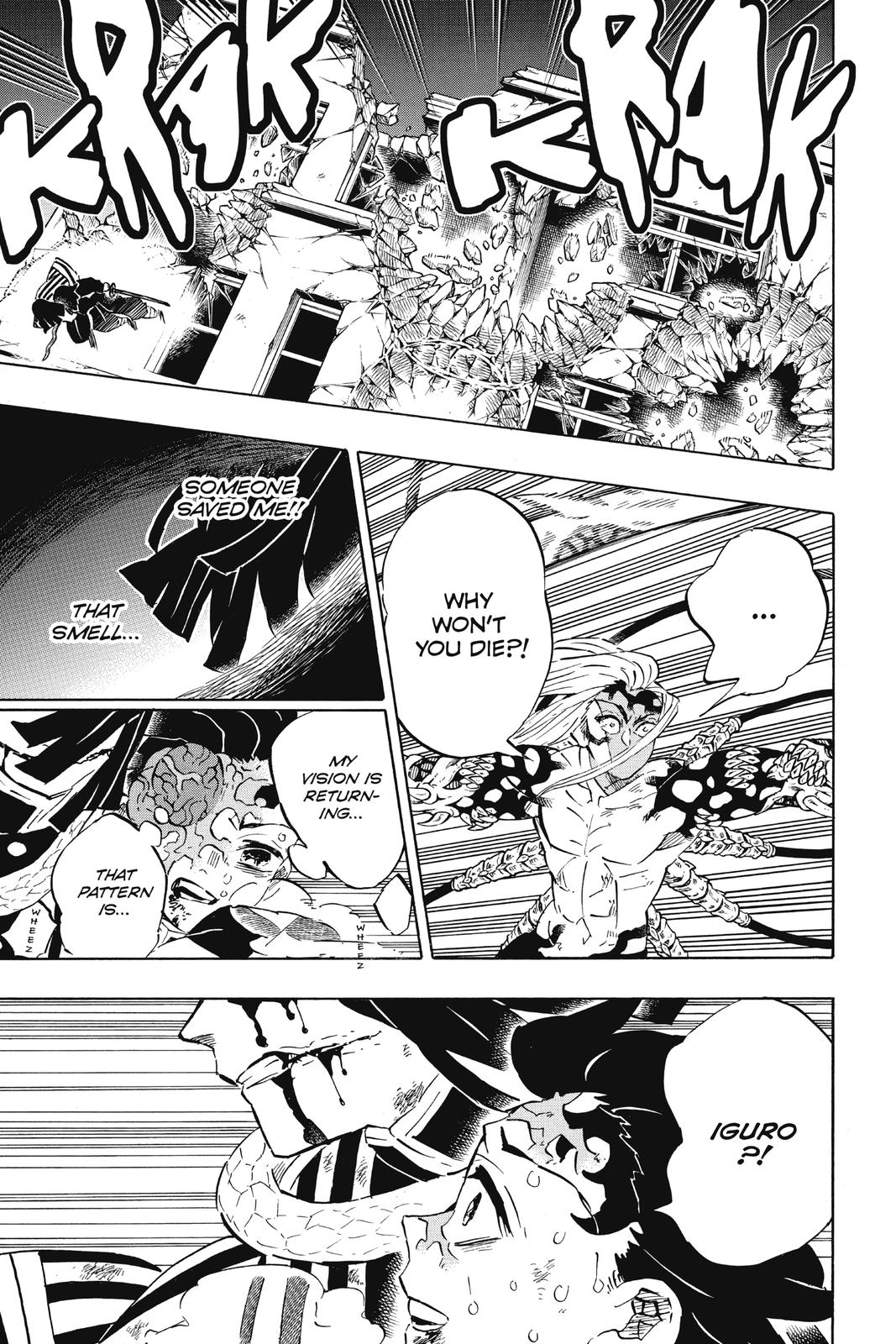 Read Demon Slayer Kimetsu no Yaiba Manga Online
