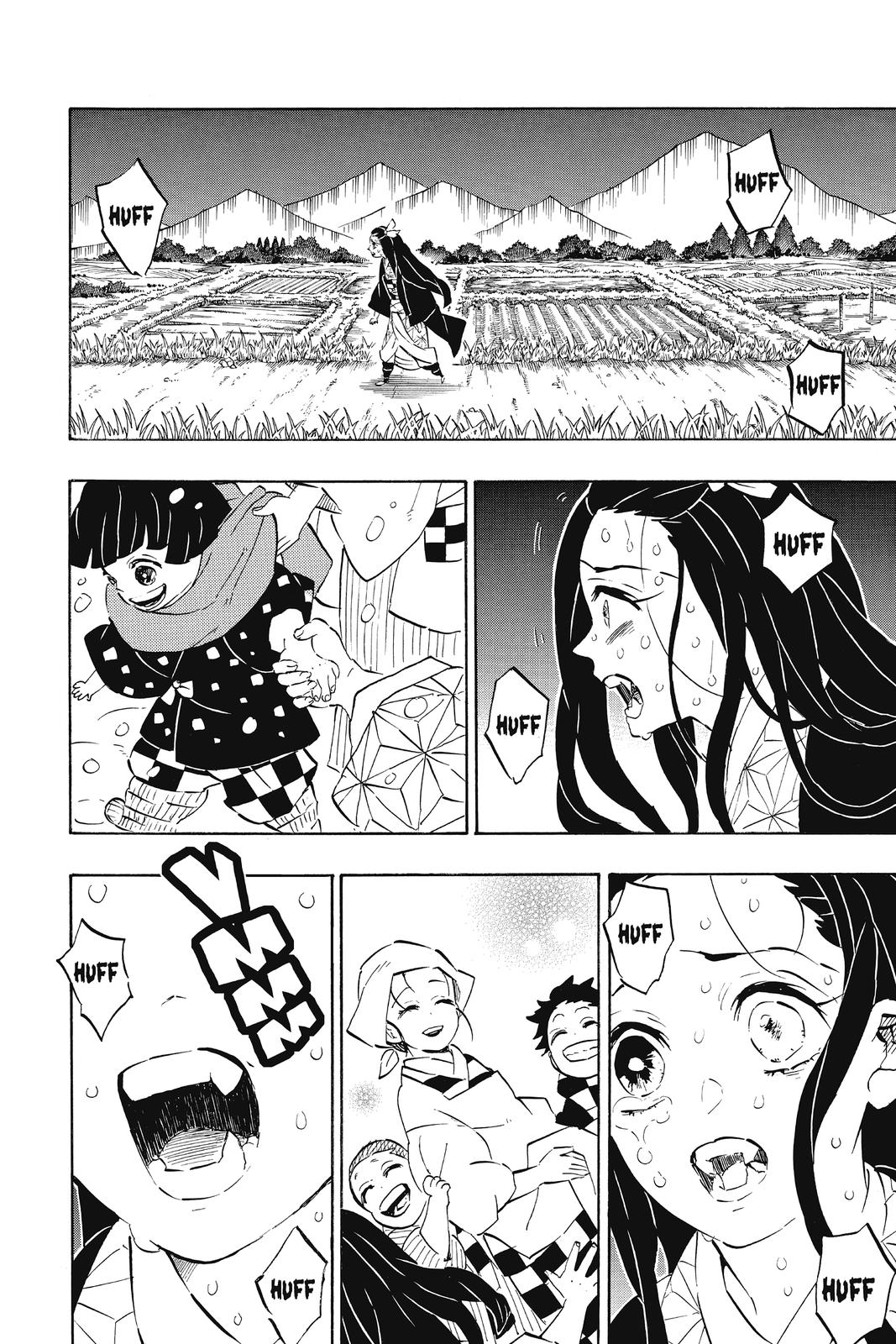 Read Demon Slayer Kimetsu no Yaiba Manga Online