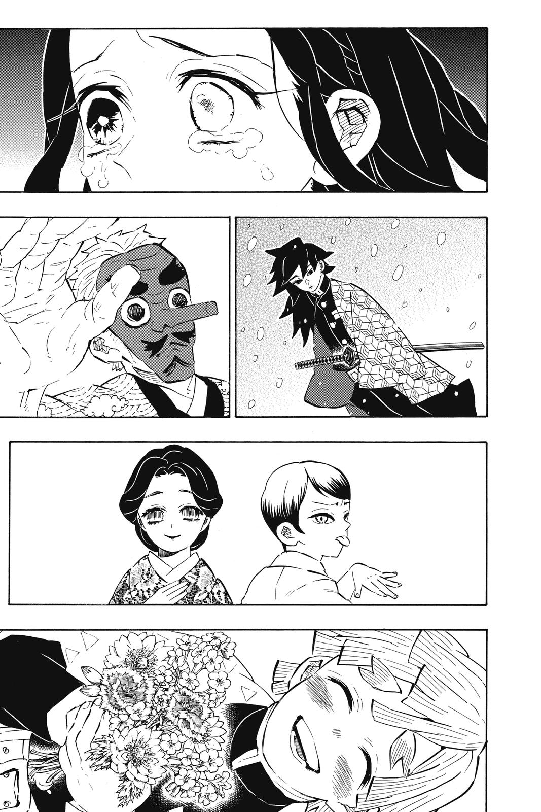 Read Demon Slayer Kimetsu no Yaiba Manga Online