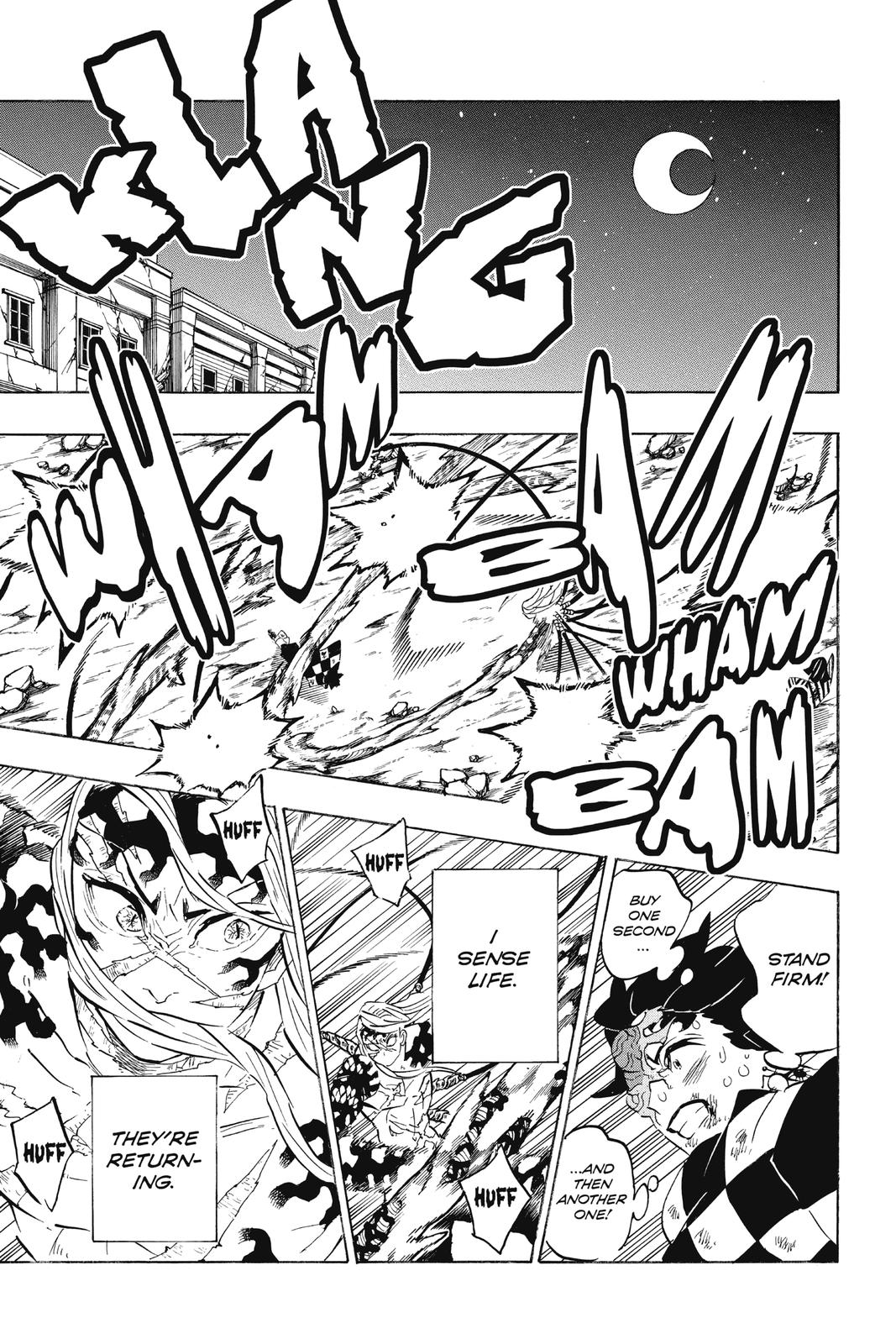 Read Demon Slayer Kimetsu no Yaiba Manga Online