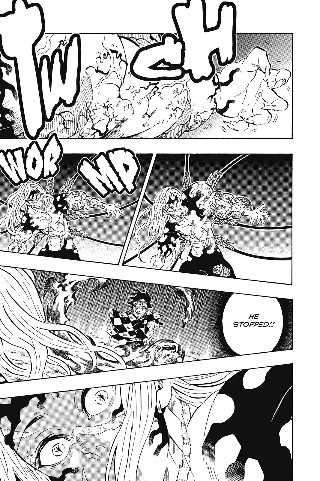 Read Demon Slayer Kimetsu no Yaiba Manga Online