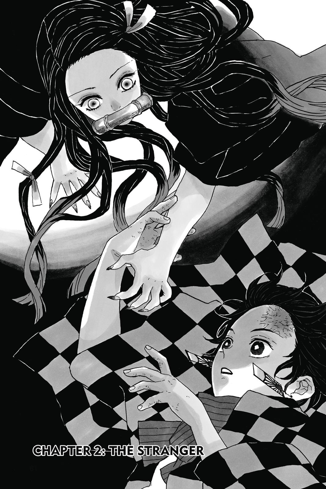 Read Demon Slayer Kimetsu no Yaiba Manga Online