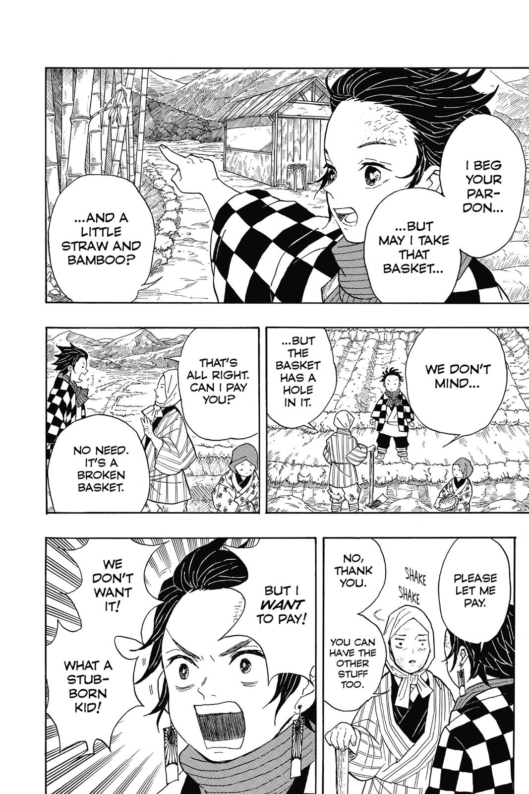 Read Demon Slayer Kimetsu no Yaiba Manga Online