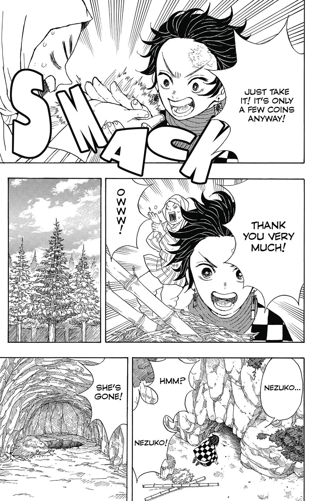 Read Demon Slayer Kimetsu no Yaiba Manga Online