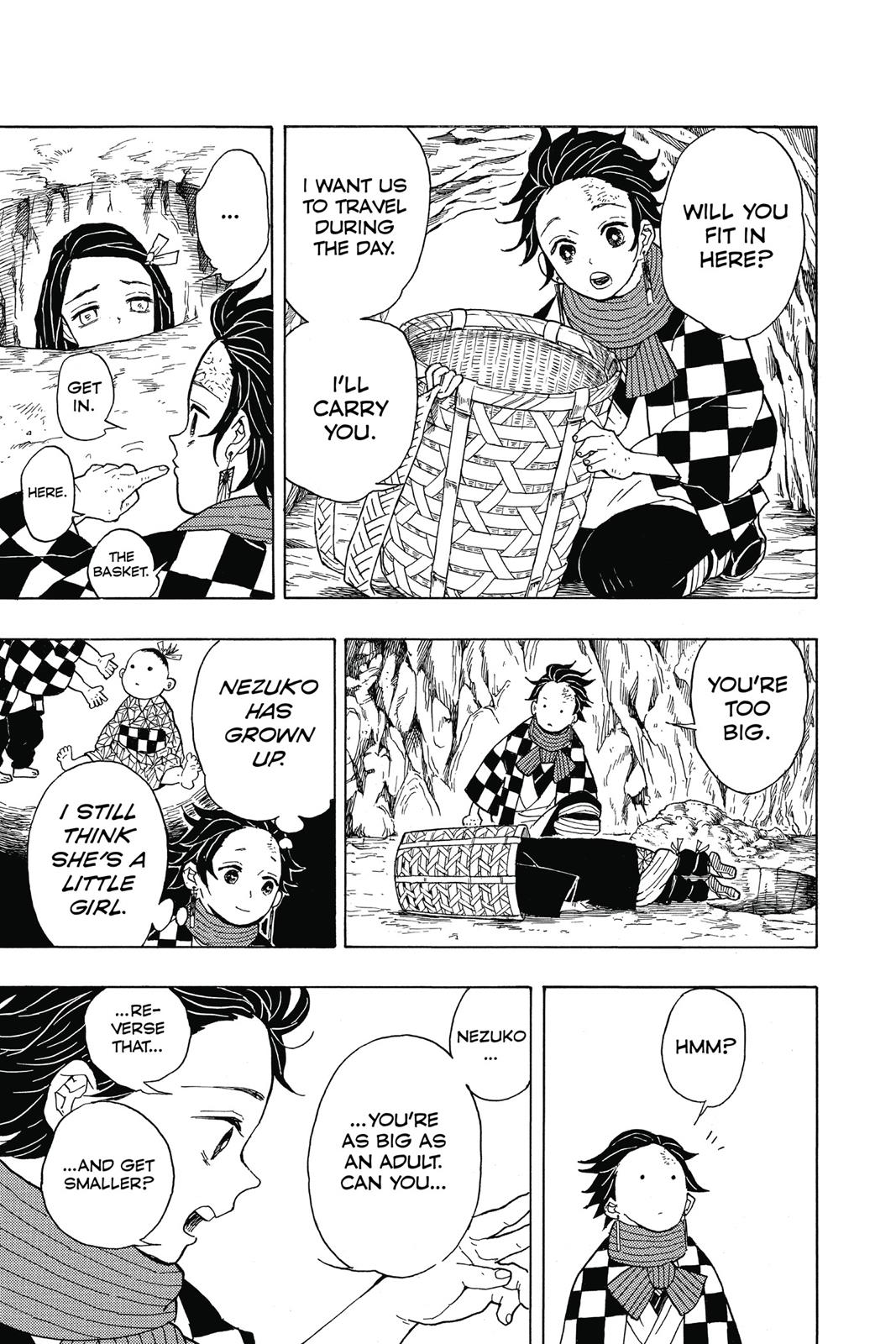 Read Demon Slayer Kimetsu no Yaiba Manga Online