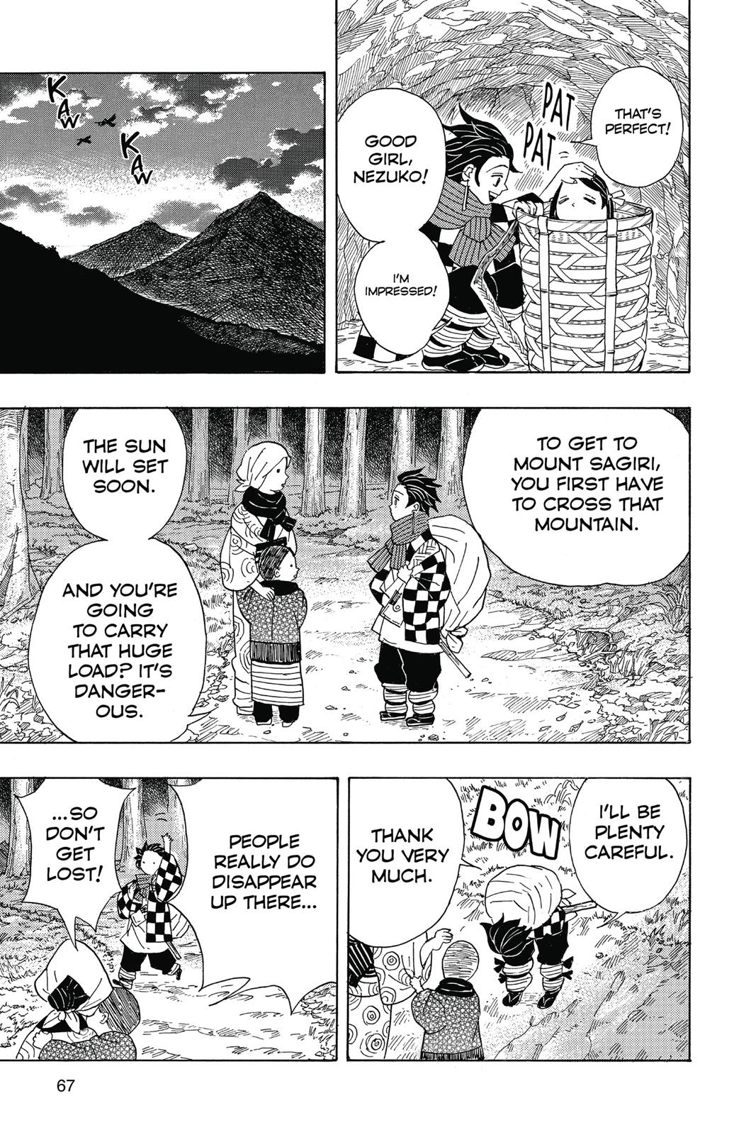Read Demon Slayer Kimetsu no Yaiba Manga Online