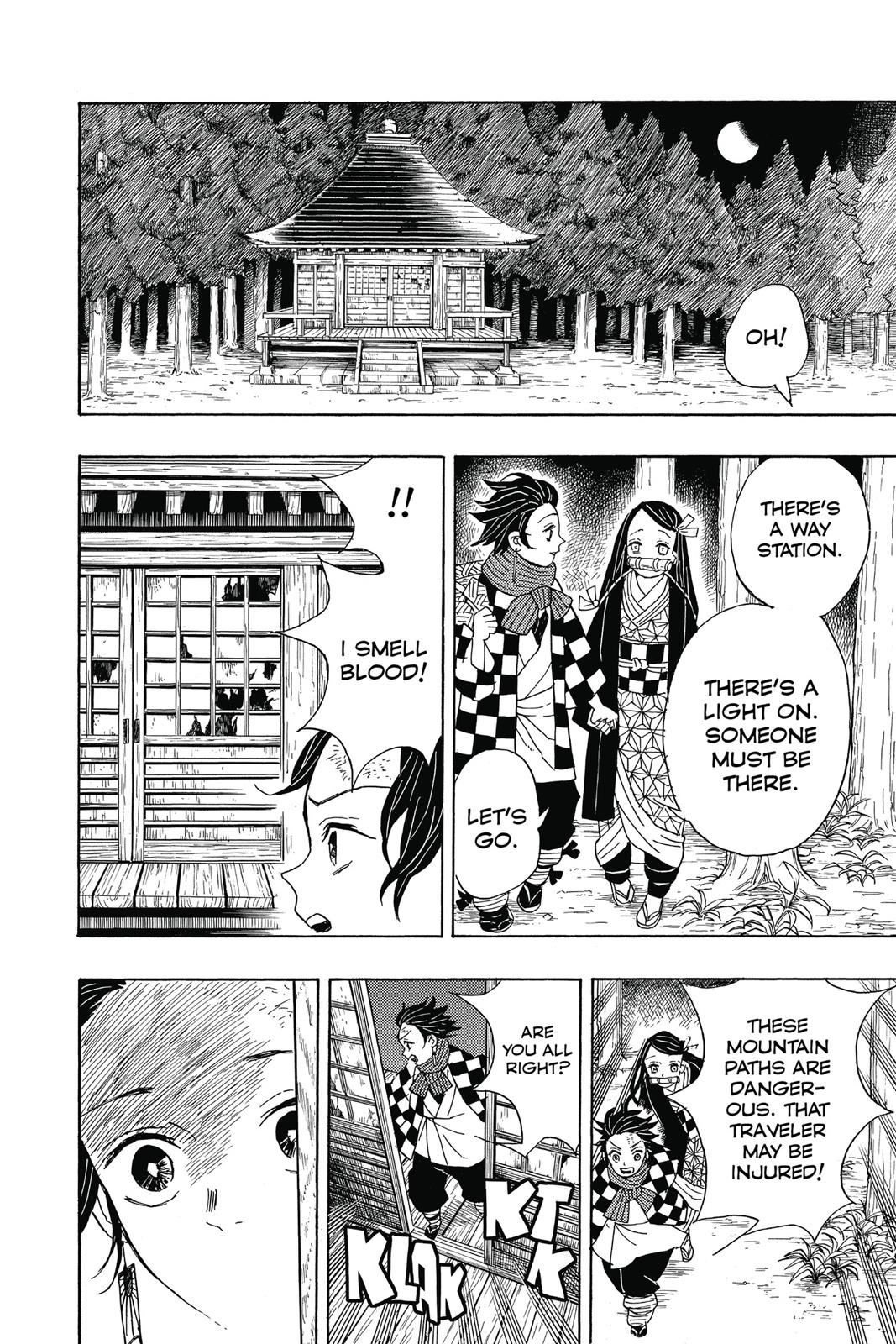 Read Demon Slayer Kimetsu no Yaiba Manga Online